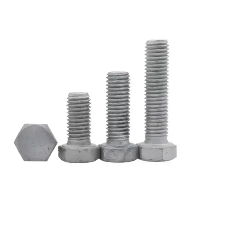 HEX HEAD BOLT M6 X 11MM (DIN 933/ISO 4017)